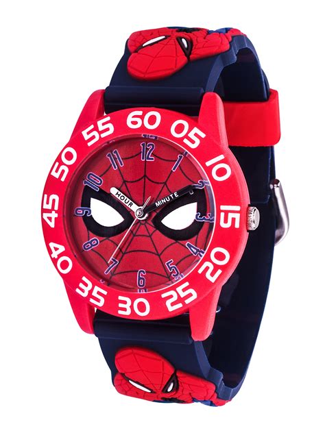 spider man watches.